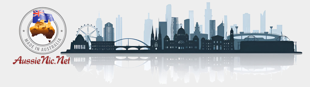 Made in Australia - Taj Mahal Ind Rest Logo